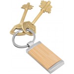 Llavero de bambú  "Tag" (LL42)